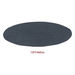 Black Thicker Pool Liner Pad For Ground Swimming Pools Extends Liner Life 15 FT