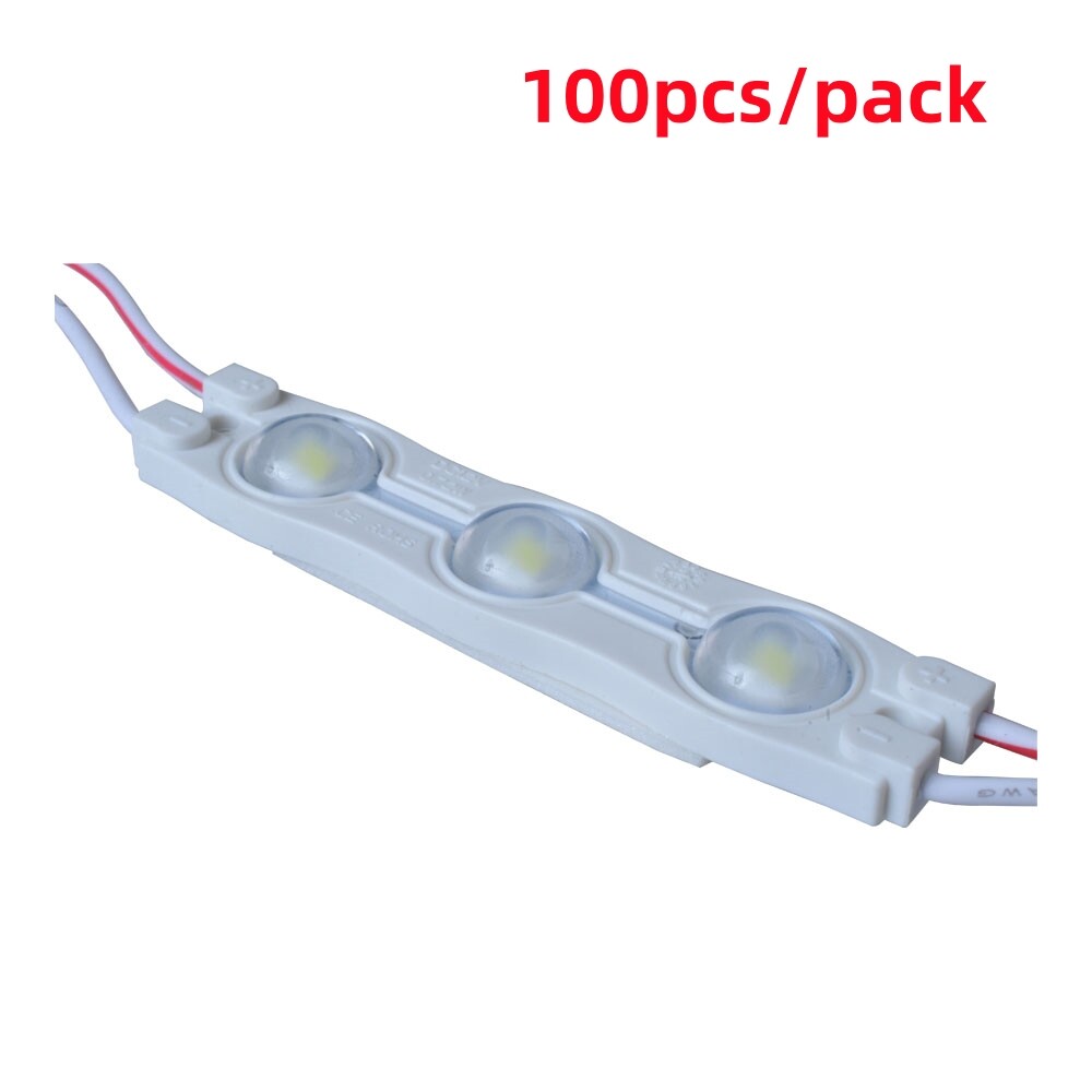 100Pcs SMD 2835 Waterproof LED Module Lights 12V for Illumination Of Signs gallery