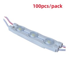 100Pcs SMD 2835 Waterproof LED Module Lights 12V for Illumination Of Signs