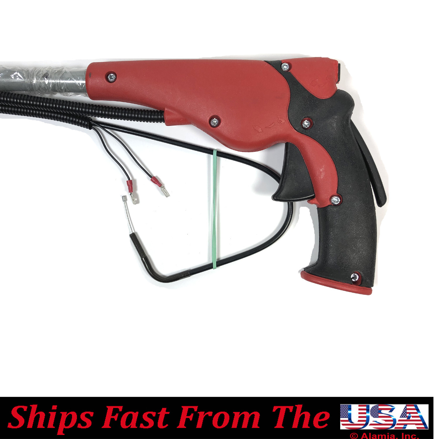 Original Mantis Tiller RH Top Handle With Cable. Fits All New Mantis W/ 2-Cycle gallery