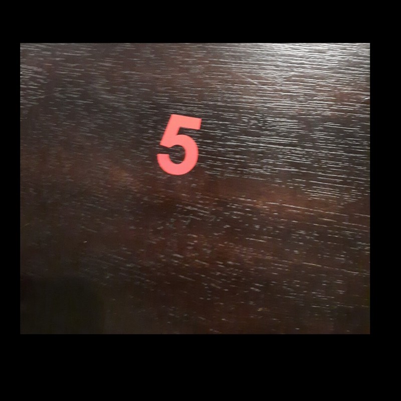 0 - 9 Number Decals Color: Blue - Select Size - 40 Stickers 4 of Each Number gallery