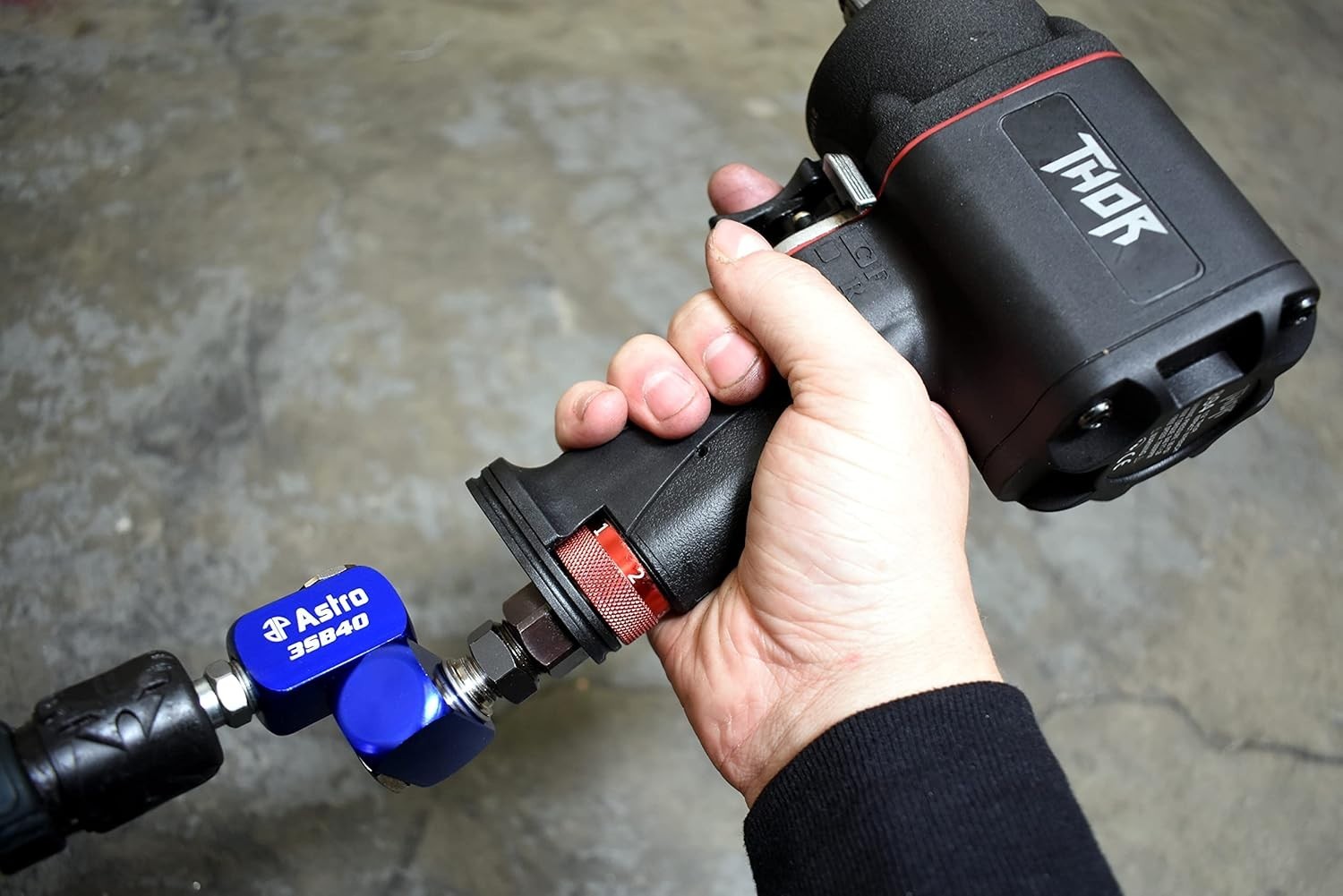 Astro Tools 3SB40 World's 1st High Flow 3-Way Air Swivel gallery