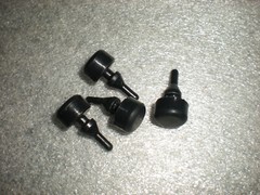 OEM CHEFMAN Crema Supreme Coffee Machine RJ54-G-SS 4 Rubber Feet Foot Pads