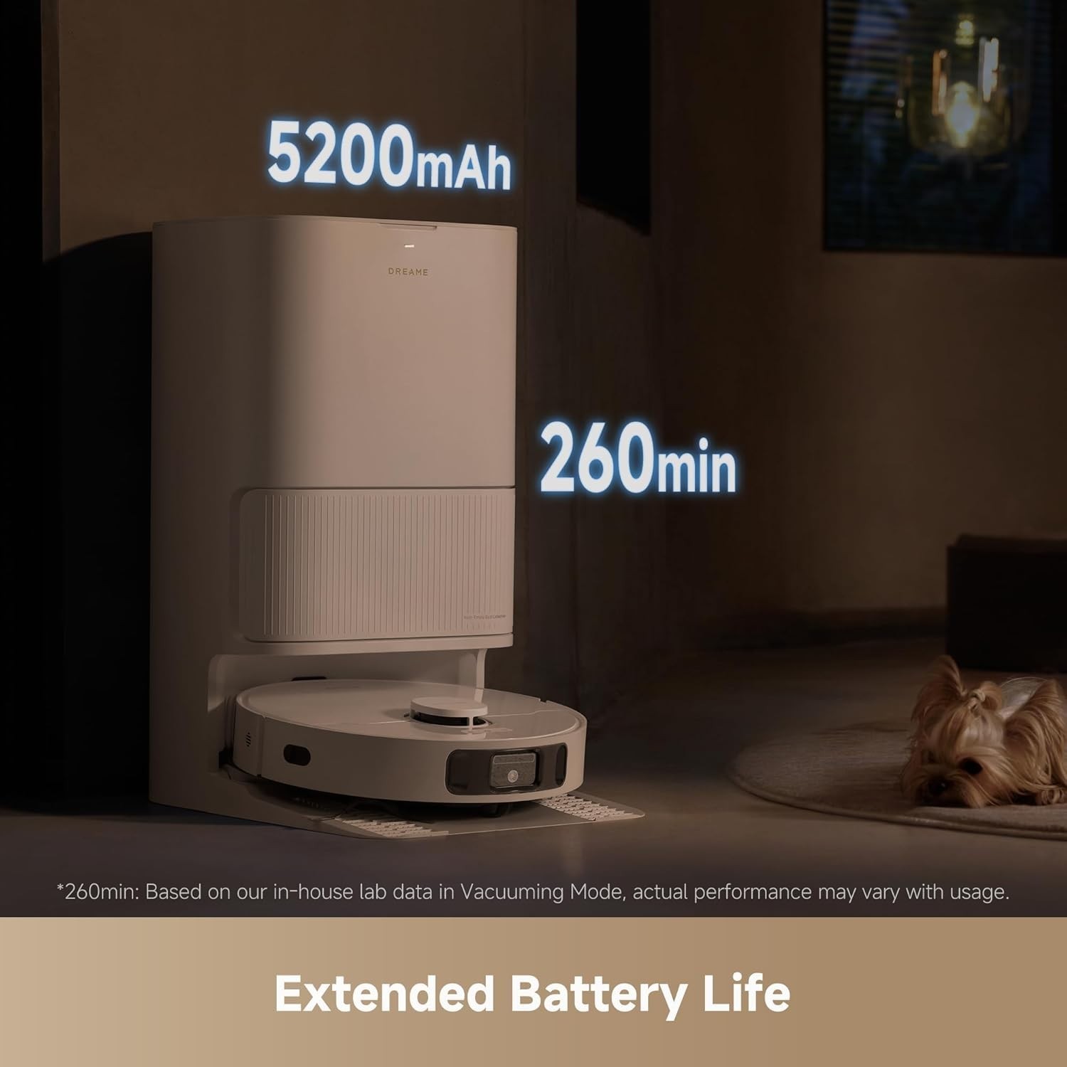 DREAME L40s Ultra CE White Robot Vacuum Mop 13,000Pa Suction Carpet Sensing｜NEW gallery
