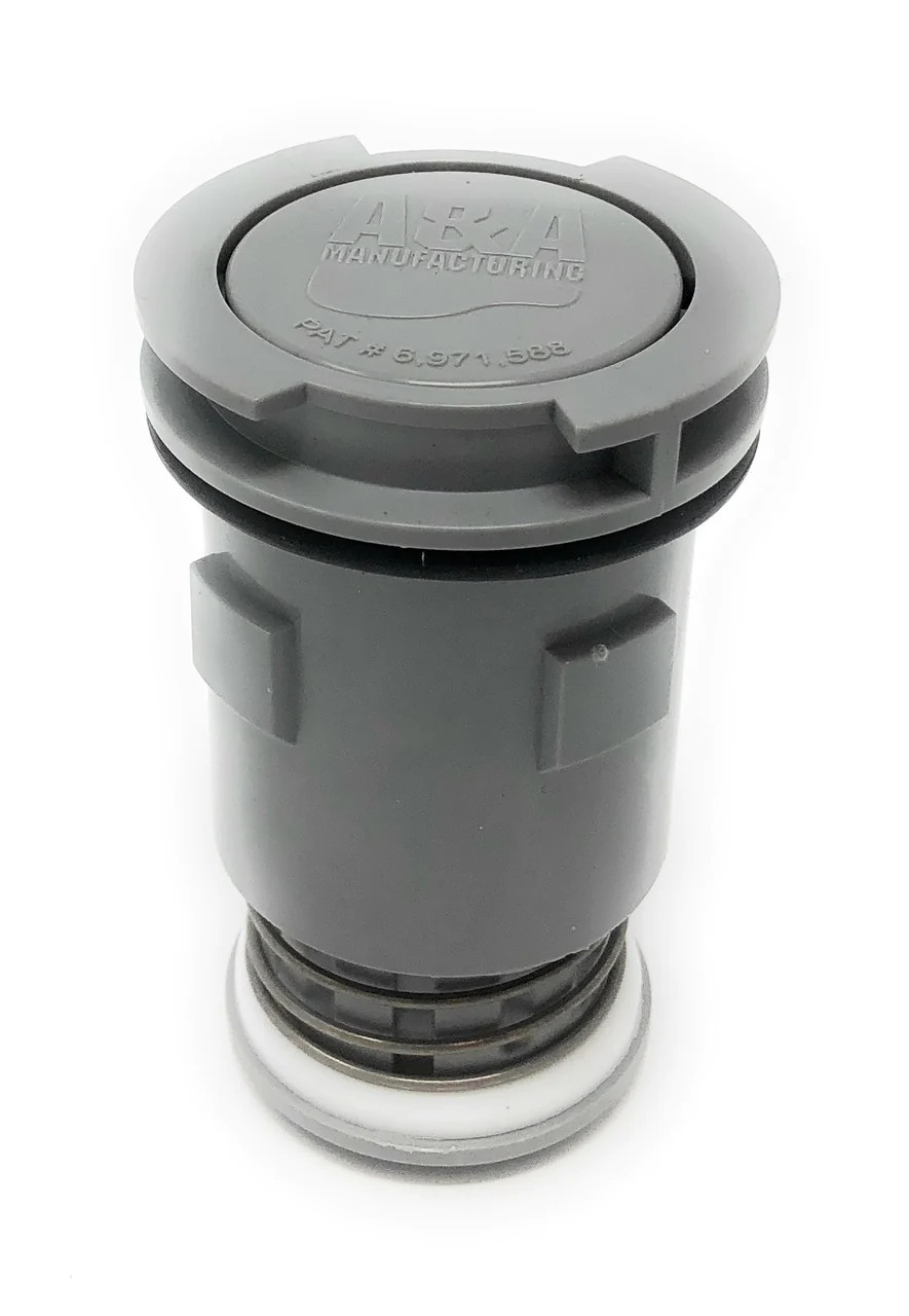 Gamma Series 4 Adjustable Flow Pop-Up Head (Light Gray) - Pentair In-Floor(A&A) gallery