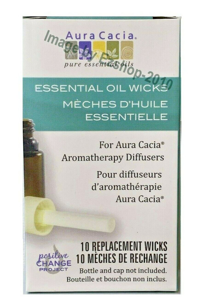 Essential Oil Wick Diffuser Replacement Stick, 10 Refill Wick Sponges, Car /Home