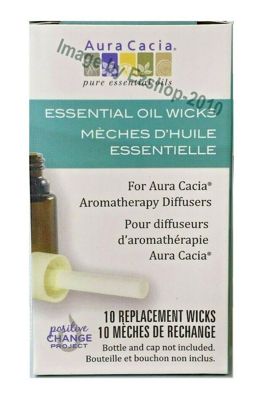 Essential Oil Wick Diffuser Replacement Stick, 10 Refill Wick Sponges, Car /Home gallery