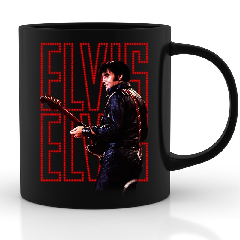 Elvis Presley Mug, 1968 Comeback Special Rock Star Coffee Cup 11oz 15oz gallery