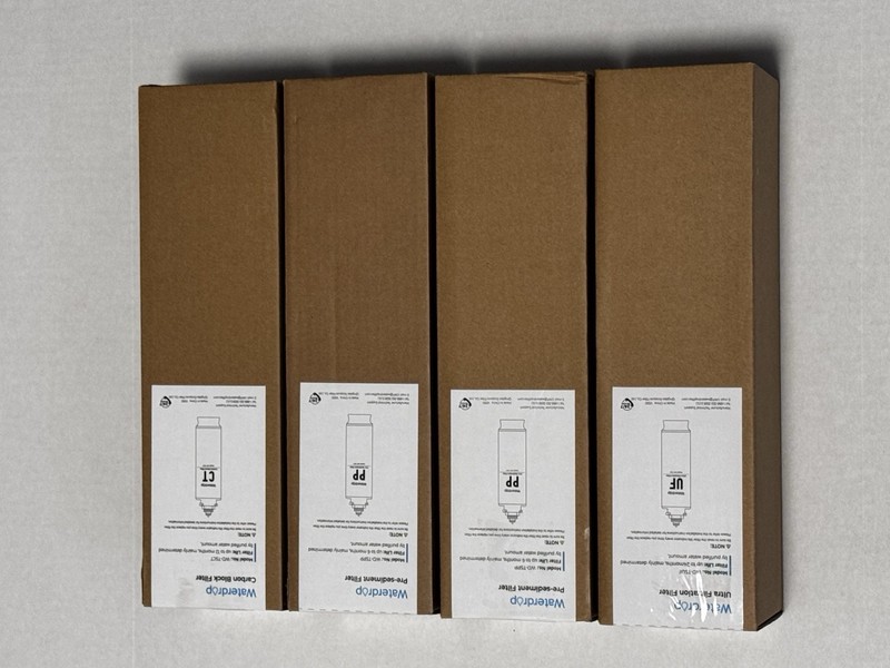 Under Sink Water Filter Waterdrop Replacement Filter WD-TSUF Lot of 4 NEW gallery