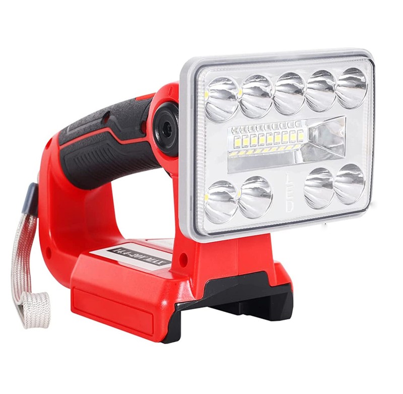 Work Light Rechargeable For Milwaukee M18 for Milwaukee Lamps Outdoor LED Light gallery
