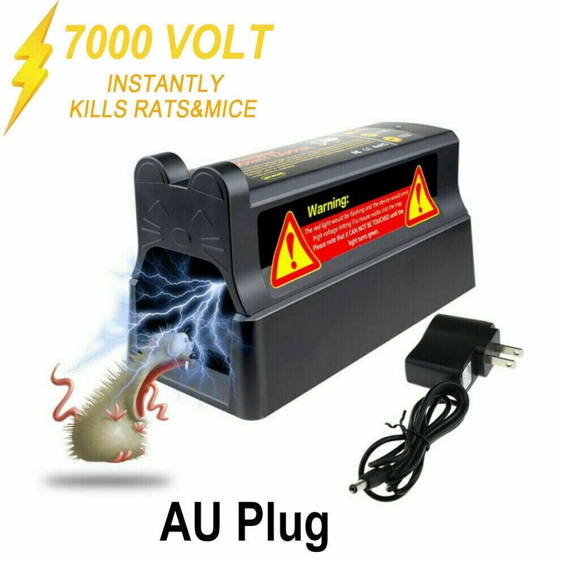 Mouse Rat Electronic Zapper Trap: Victor Electric Rodent Pest Control Killer gallery