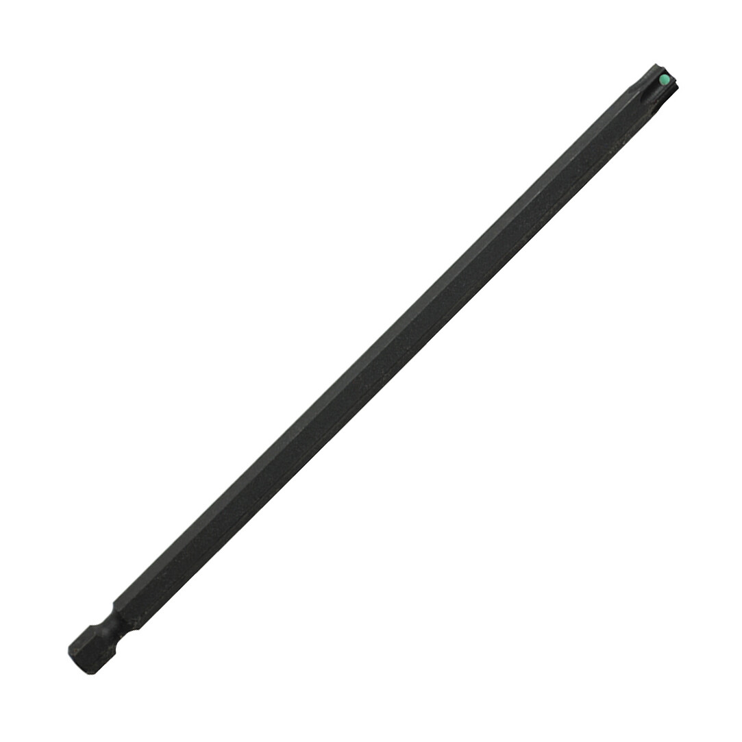 T30 Torx Tip Power Bit 1/4" Hex 6" LNG Bondhus USA 71630 gallery
