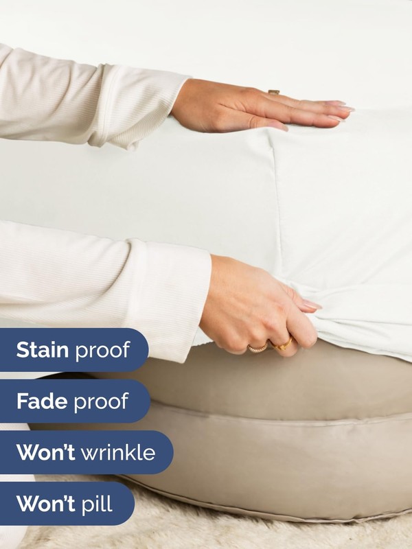 Extra Deep King Fitted Sheet - Hotel Luxury Single Fitted Sheet Only - Easily gallery