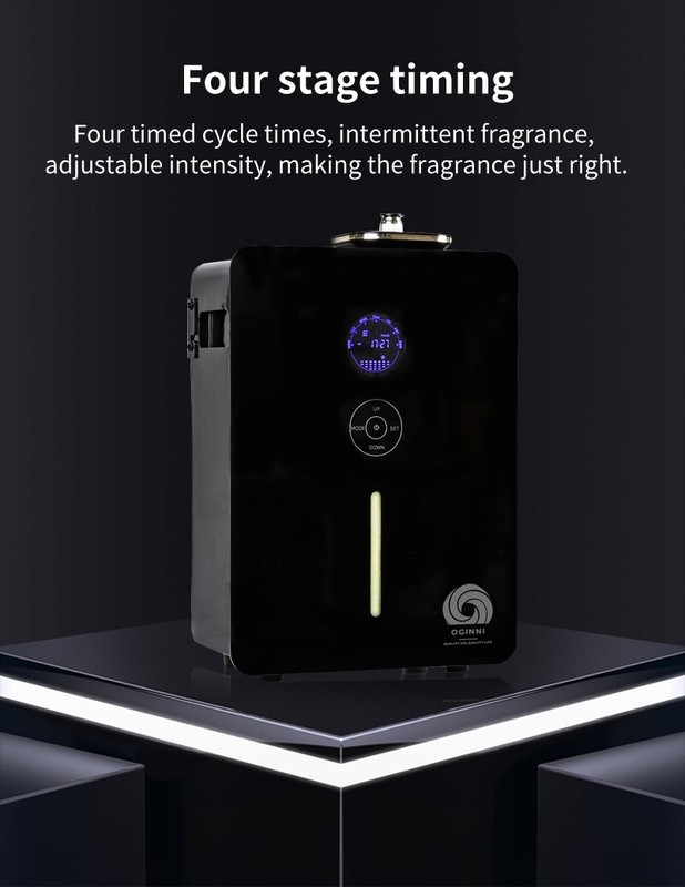 800ml HVAC Scent Diffuser/VanGogh36/ Villa/ Aroma360/ Hotel Collection 4500ft²+ gallery