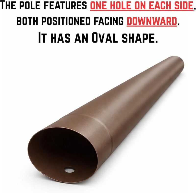 Replacement Horizontal Pool Leg/Pole for Coleman Power Steel 22 /24 Ft X 52in gallery