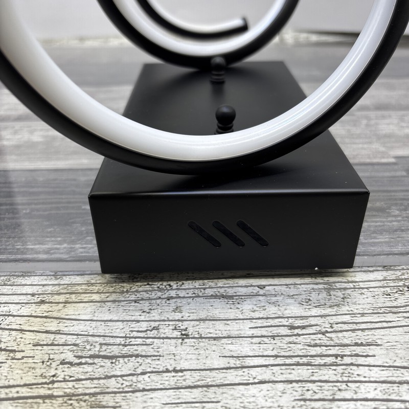 JONATHAN Y Scribble Metal Integrated Minimalist 7-in 1-Light, Matte Black {13} gallery