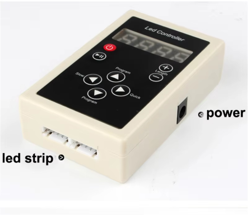 6803 RF Controller 133 Change for Dream Magic Color Chasing 5050 RGB LED Strip gallery