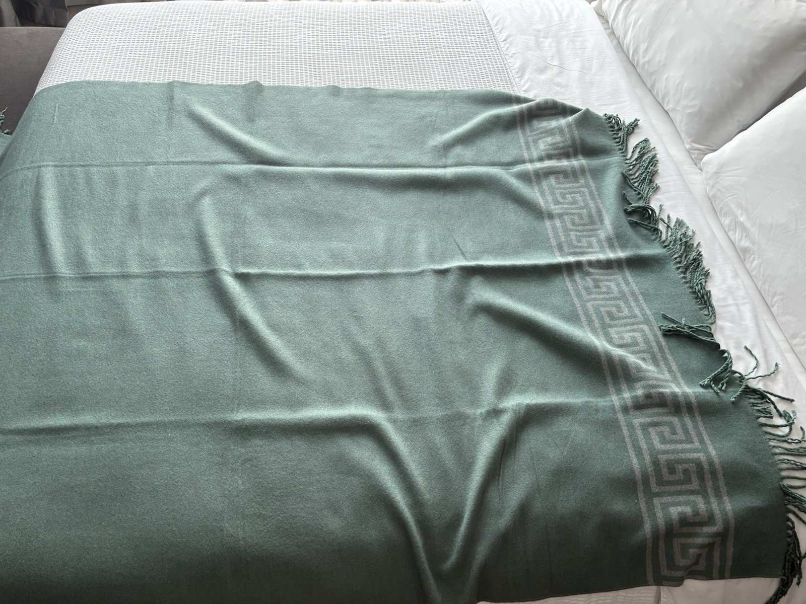 Hand Made Baby Alpaca Blanket gallery