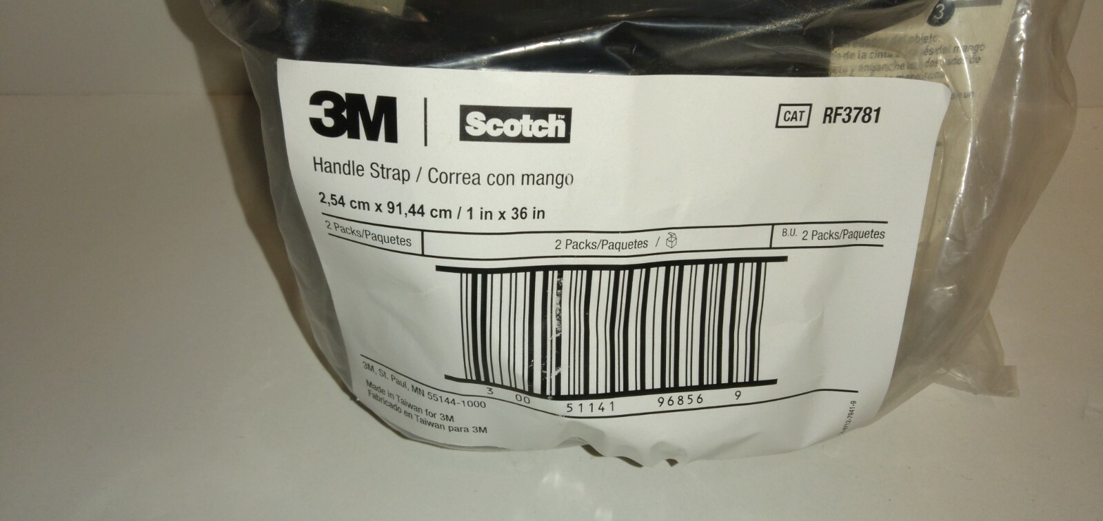 3M Scotch Electric Cord Carry Handle Strap 36" hold up to 15lbs - 2 Pack **NEW** gallery