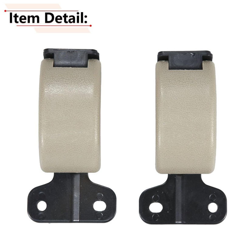 1Pair Rear Quarter Window Latch for Toyota Tundra 2000-2006 Tan gallery