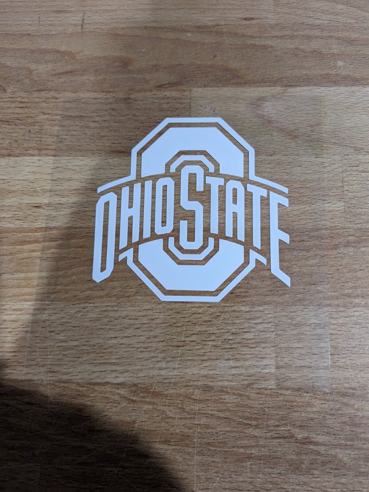Ohio State vinyl decal