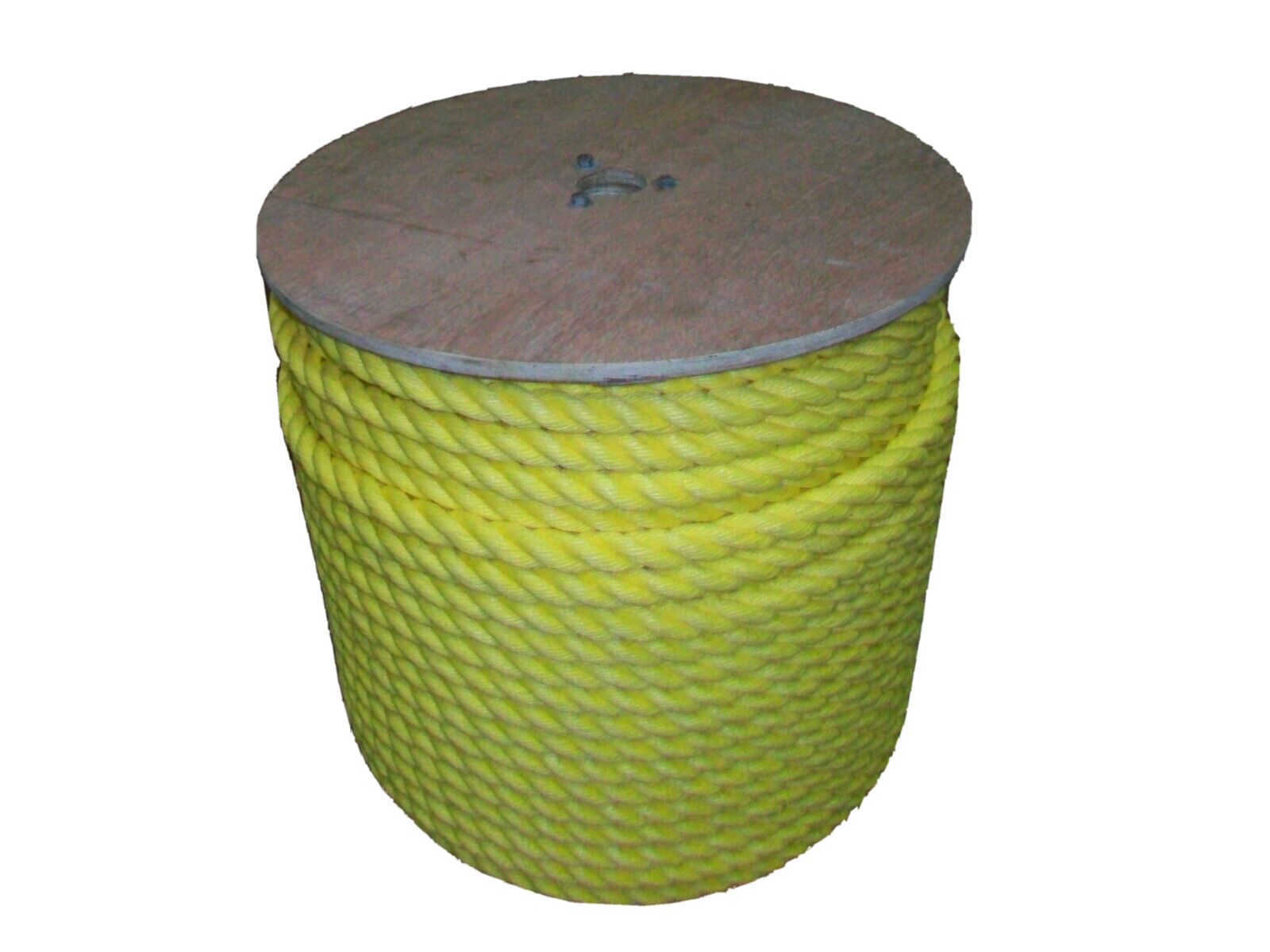 1" Diameter Yellow Poly Polypropylene Rope Boat Dock Work Tree Pick Your Length gallery