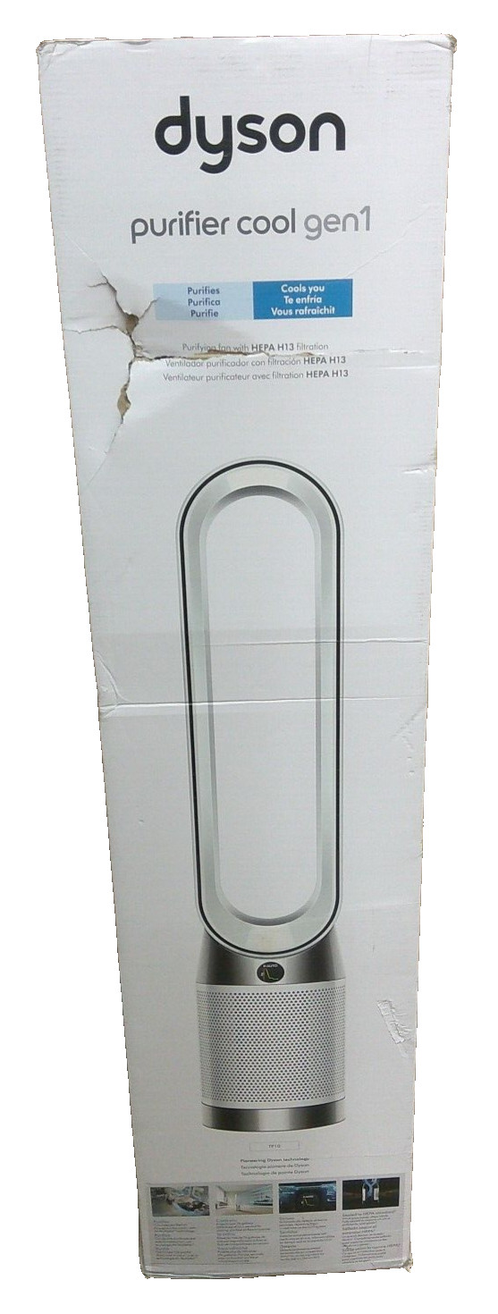 Dyson Purifier Cool Gen1 TP10 Tower Air Purifier - 664609-01 (White) Used gallery