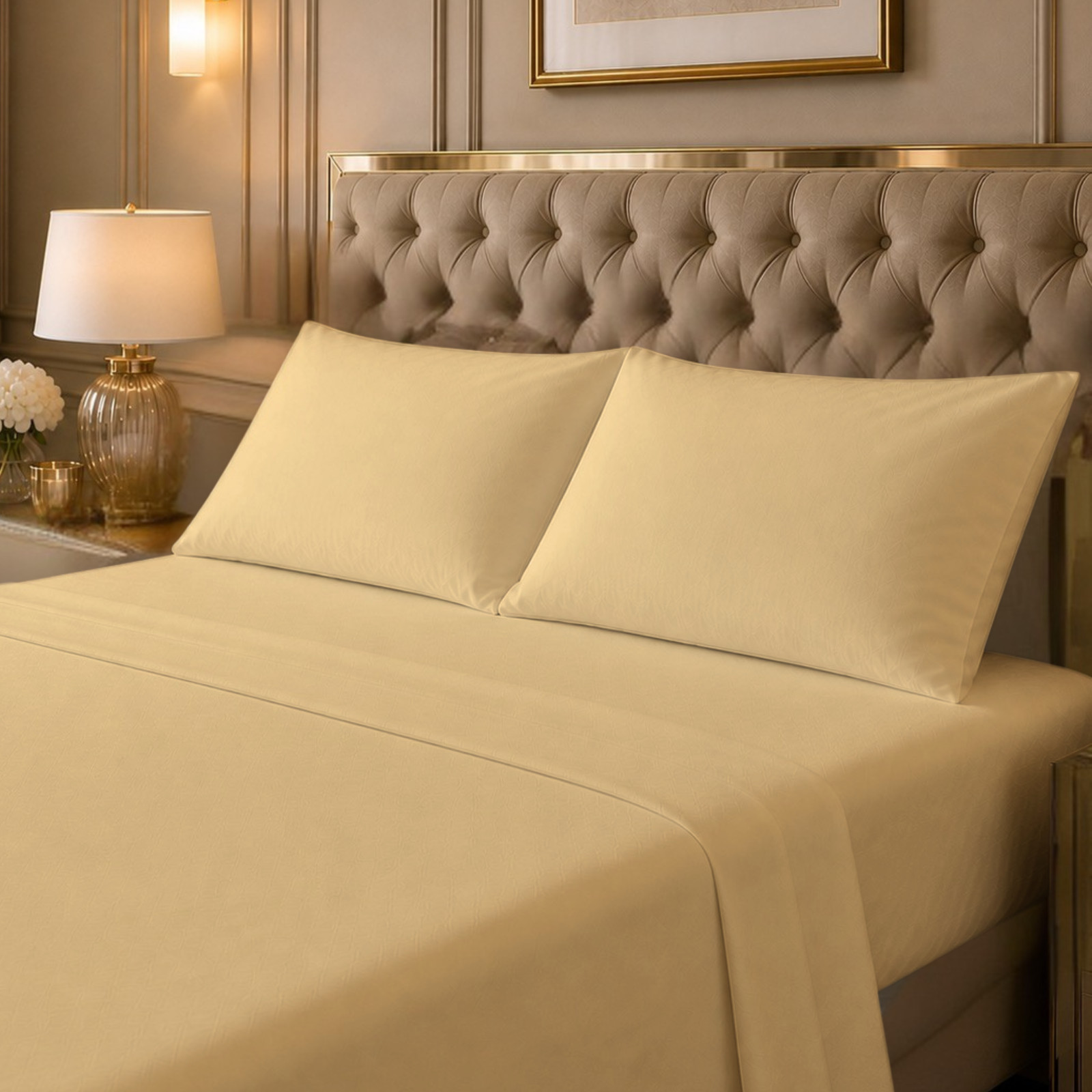 1200 Thread Count Cotton Blend Sheet Set Ultra Softest Cooling Deep Pockets gallery