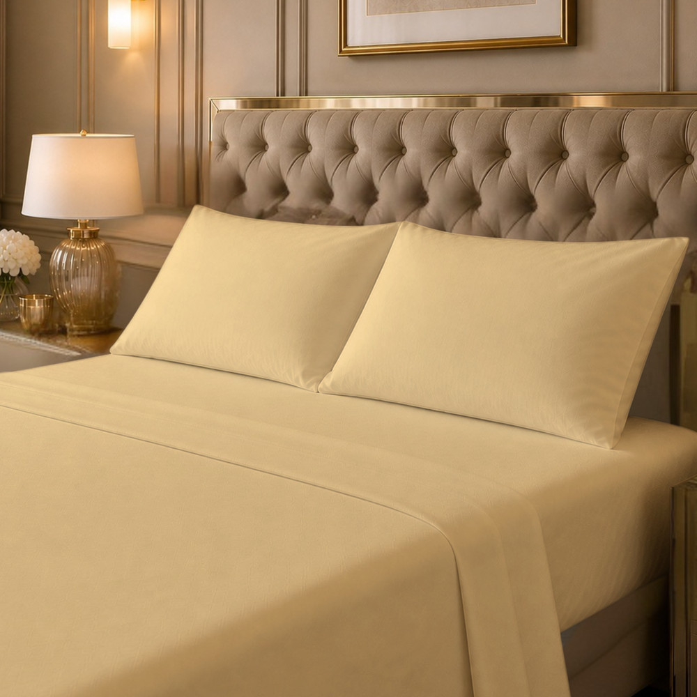 800 Thread Count Cotton Blend Sheet Set Ultra Soft Cooling Deep Pockets