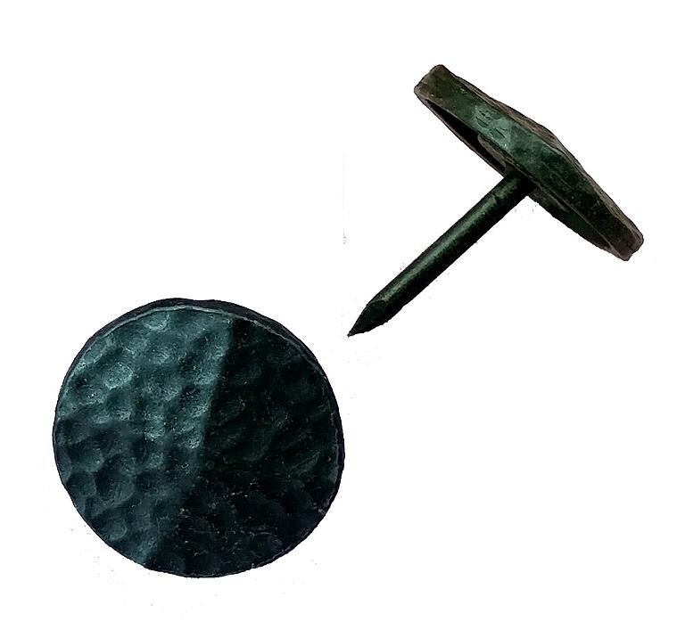 Premium Round / Pyramid Clavos with pitted distressed look (2 sizes) gallery