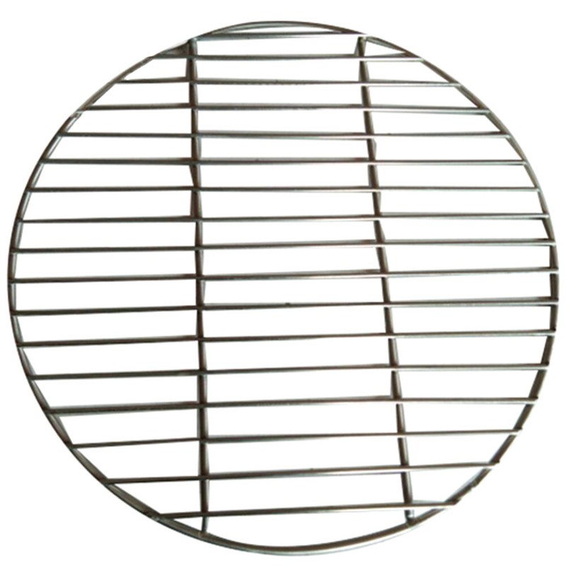 Practical Grill Mesh Household Net Stainless Steel Grate Round Barbecue gallery