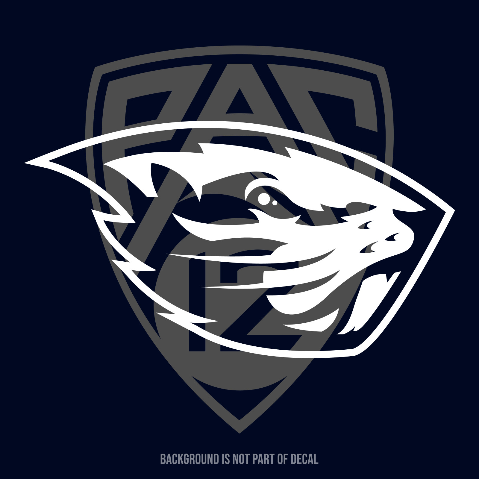Oregon State Beavers Vinyl Decal Sticker gallery