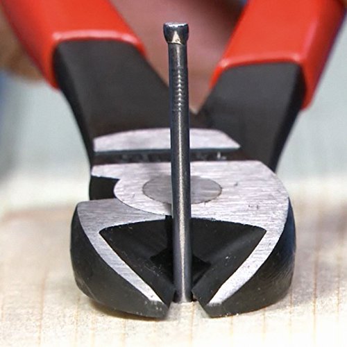 Knipex 7421200 High Leverage Diagonal Cutters Chrome Plated Plastic Coated 8 In gallery