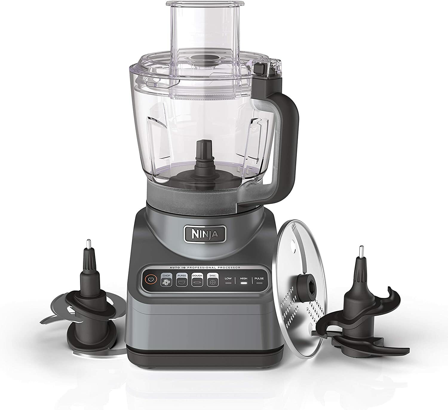 Ninja BN601 Professional Plus Food Processor 1000 Watts Auto-iQ (9A-OB) BN600 gallery
