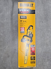 New DeWALT FlexVolt 60V MAX 18 in Chainsaw Tool Only DCCS672B Cordless 18″