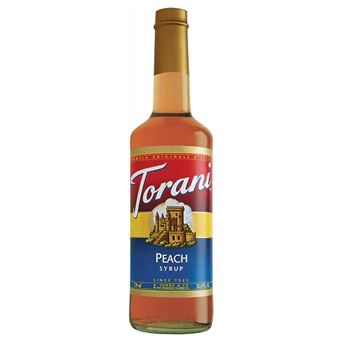 Torani Peach Syrup (750 mL), G-Peach gallery