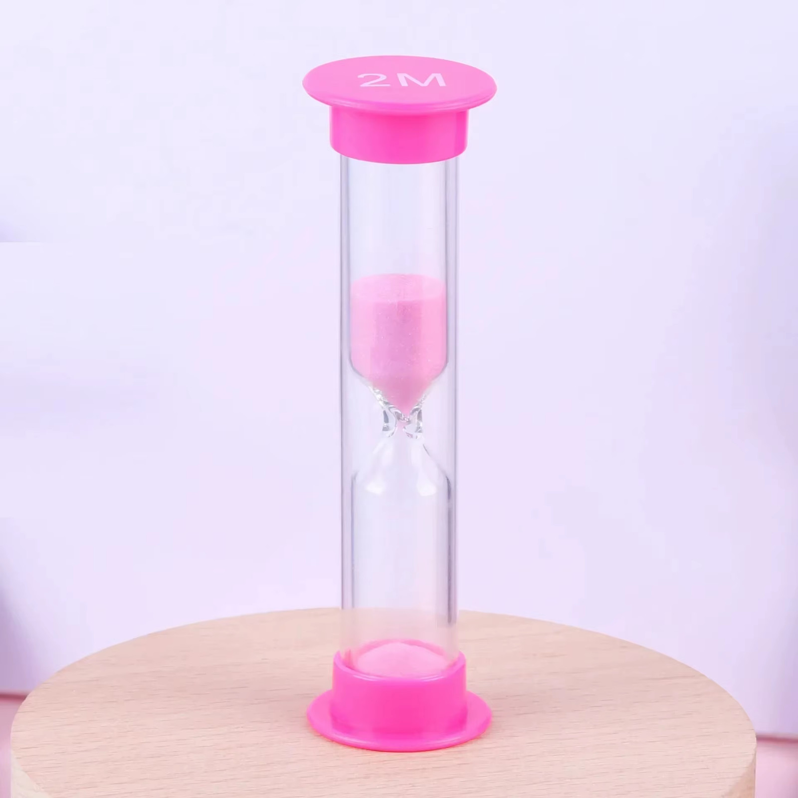 Plastic Sand Timer Small 30 Seconds/1 Minute/2 Minutes/3 Minutes/5 Minutes/10 Mi gallery