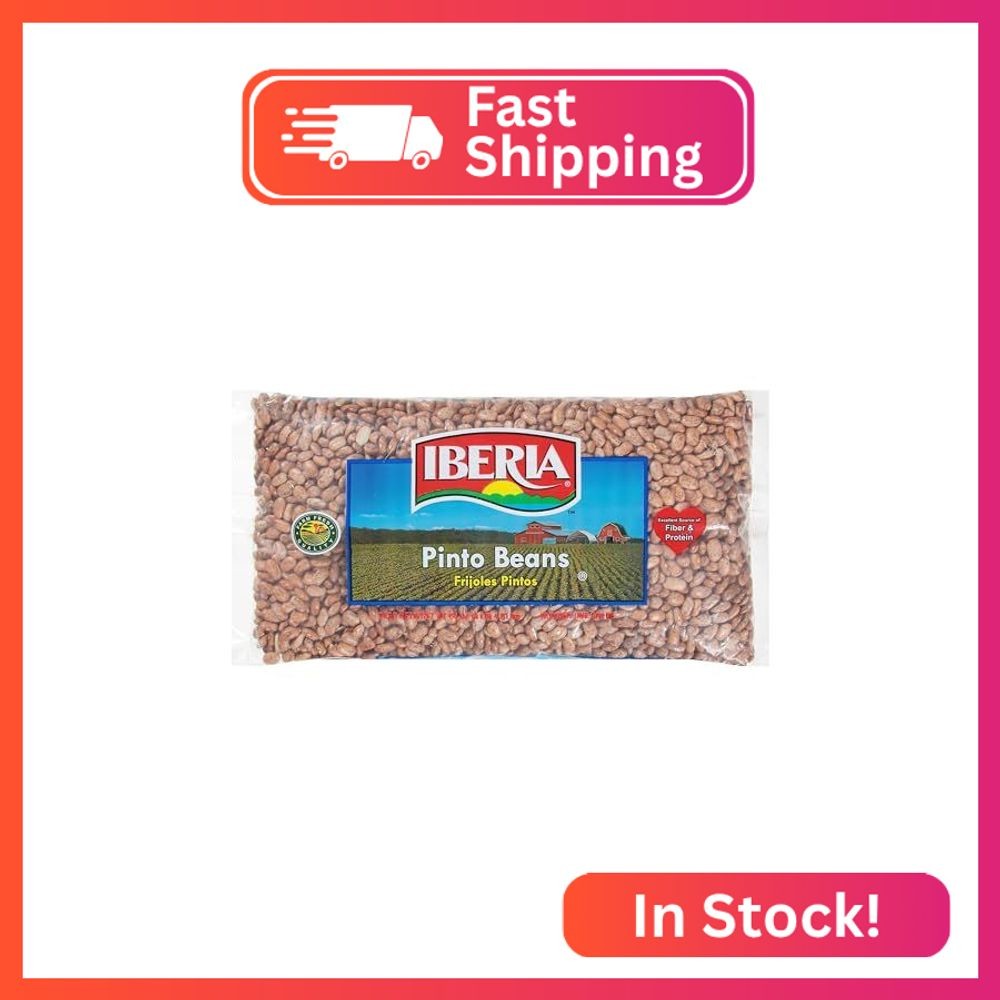 Iberia Pinto Beans 4 lb. gallery