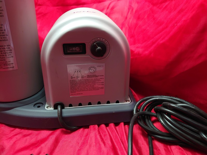 Intex 1500 GPH Krystal Clear Filter Pump - MODEL# 635T gallery