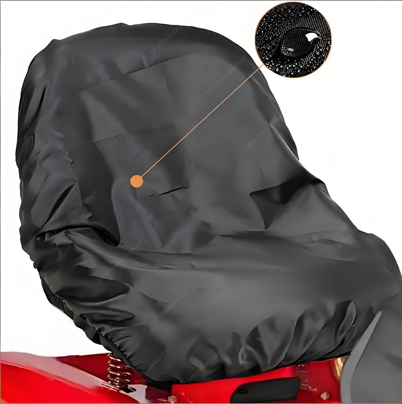 NEW Universal Waterproof Lawn Tractor Riding Mower Seat Cover Oxford US gallery
