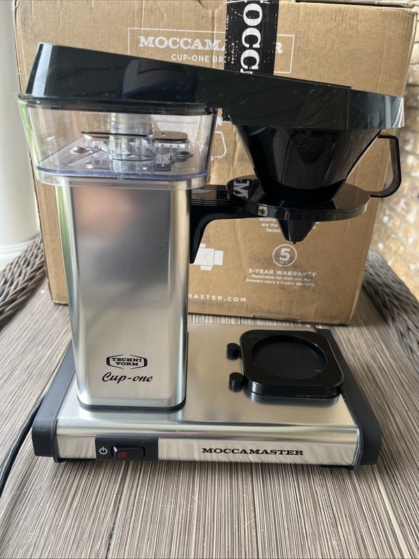 Technivorm Moccamaster Cup-One Single Serving Coffee Maker 69212 gallery