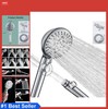 Handheld Shower Head 8 Spray Settings 79 Inch Hose High Pressure with On Off gallery