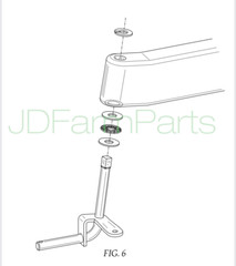 Steering Upgrade Kit John Deere X380 X384 X390 X394 X570