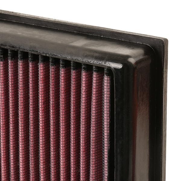 Engine Air Filter: Reusable, Clean Every 75,000 Miles, Washable, Premium, gallery