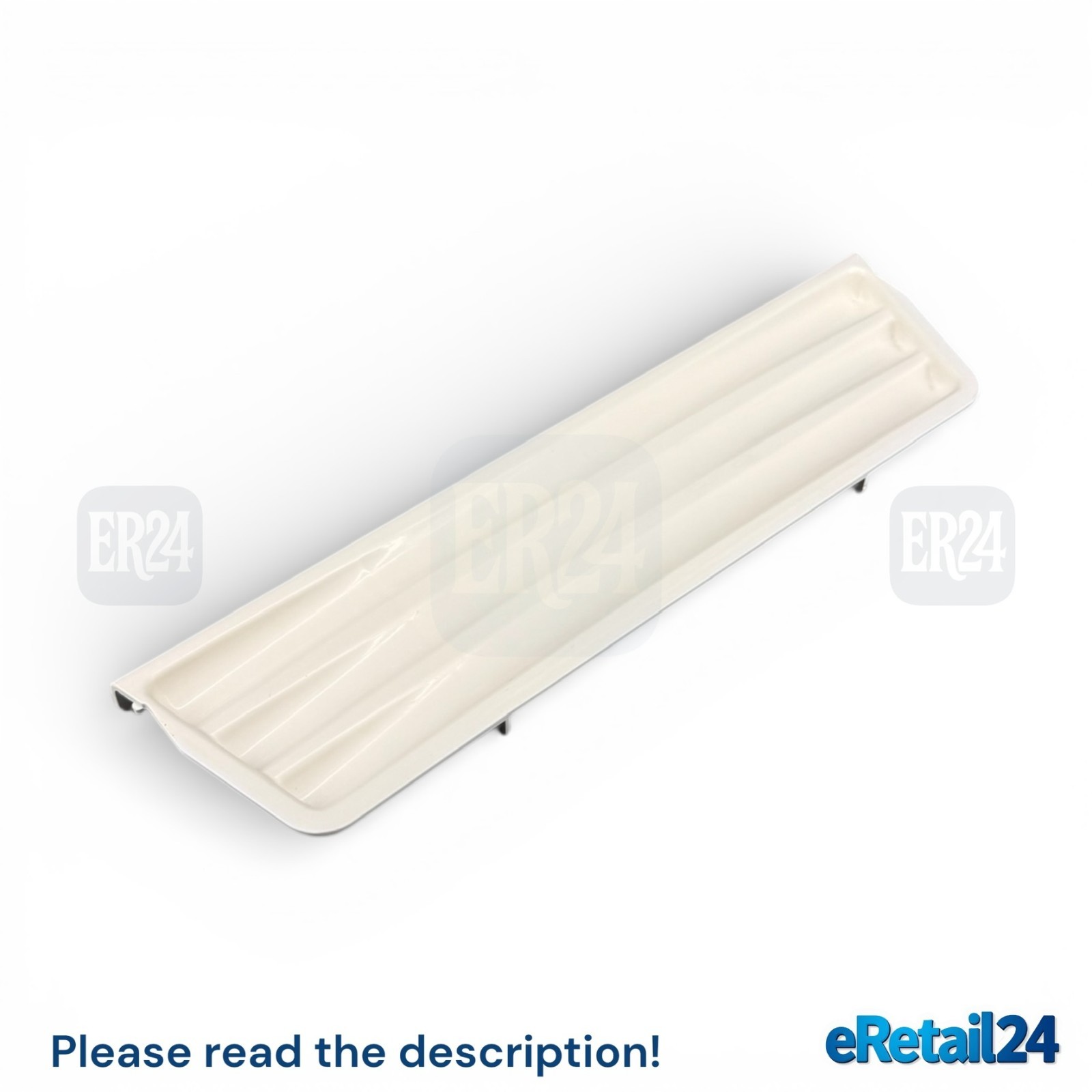 OEM Refrigerator Dispenser Overflow Grille 2206671W WP2206671W gallery
