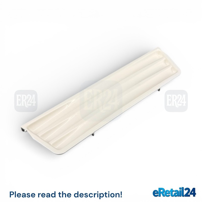 OEM Refrigerator Dispenser Overflow Grille 2206671W WP2206671W gallery