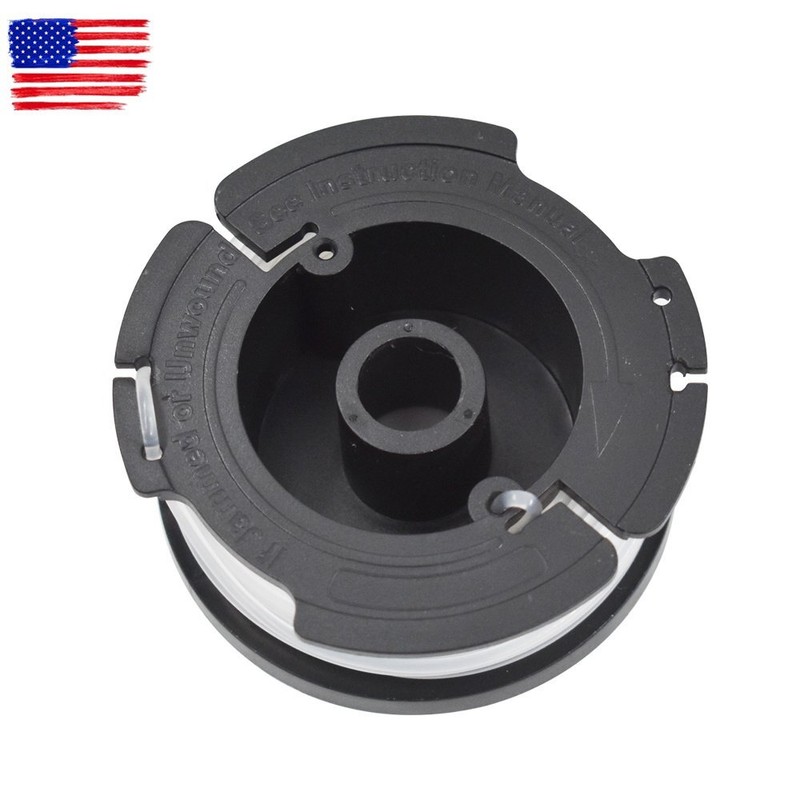 8PK String Trimmer Spool For Black And Decker AF-100-3ZP 30ft .065" Line gallery
