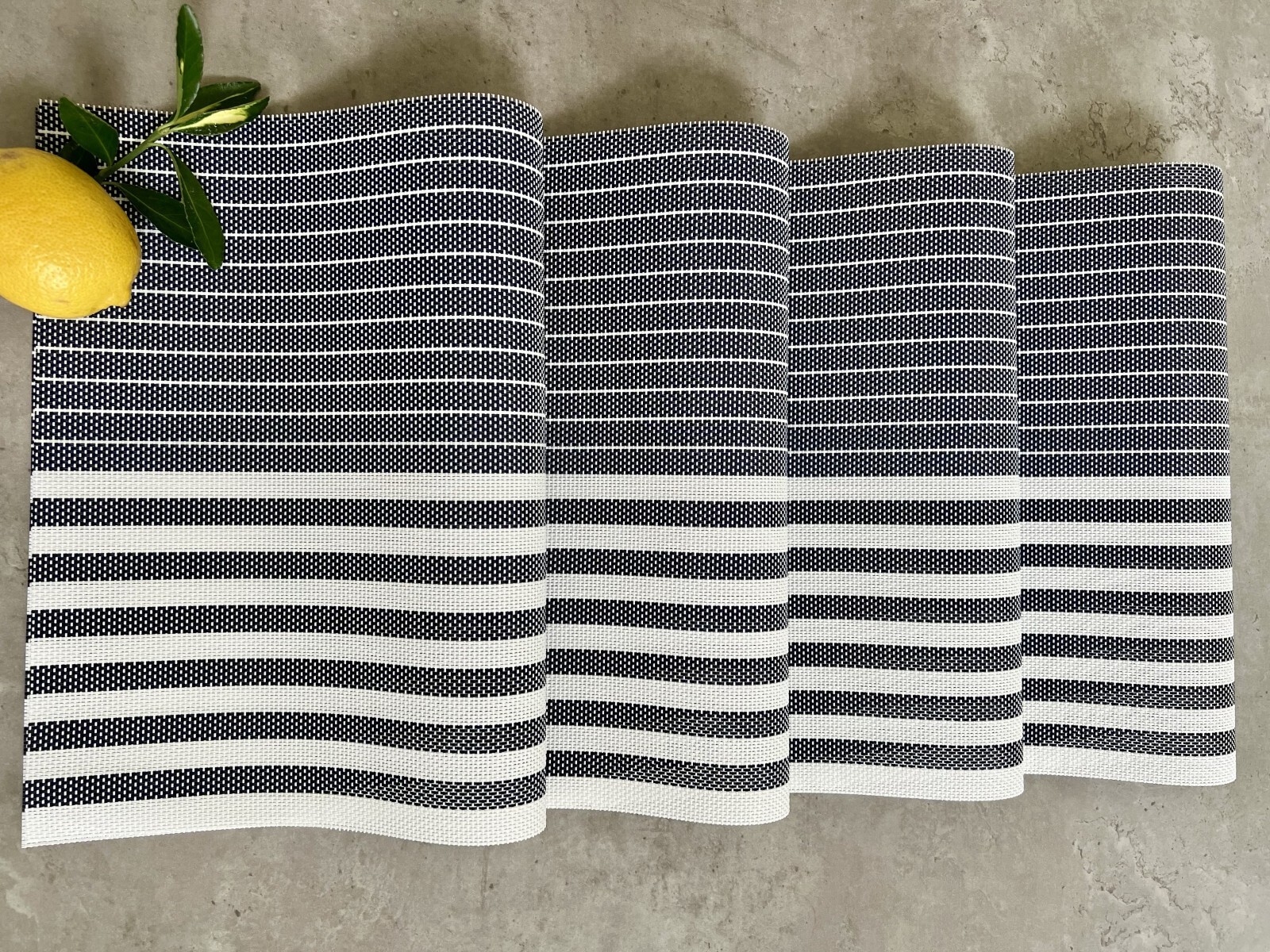 6 PC Kitchen Table Placemats Sets Heat-Resistant Non-Slip Washable Easy to Clean gallery