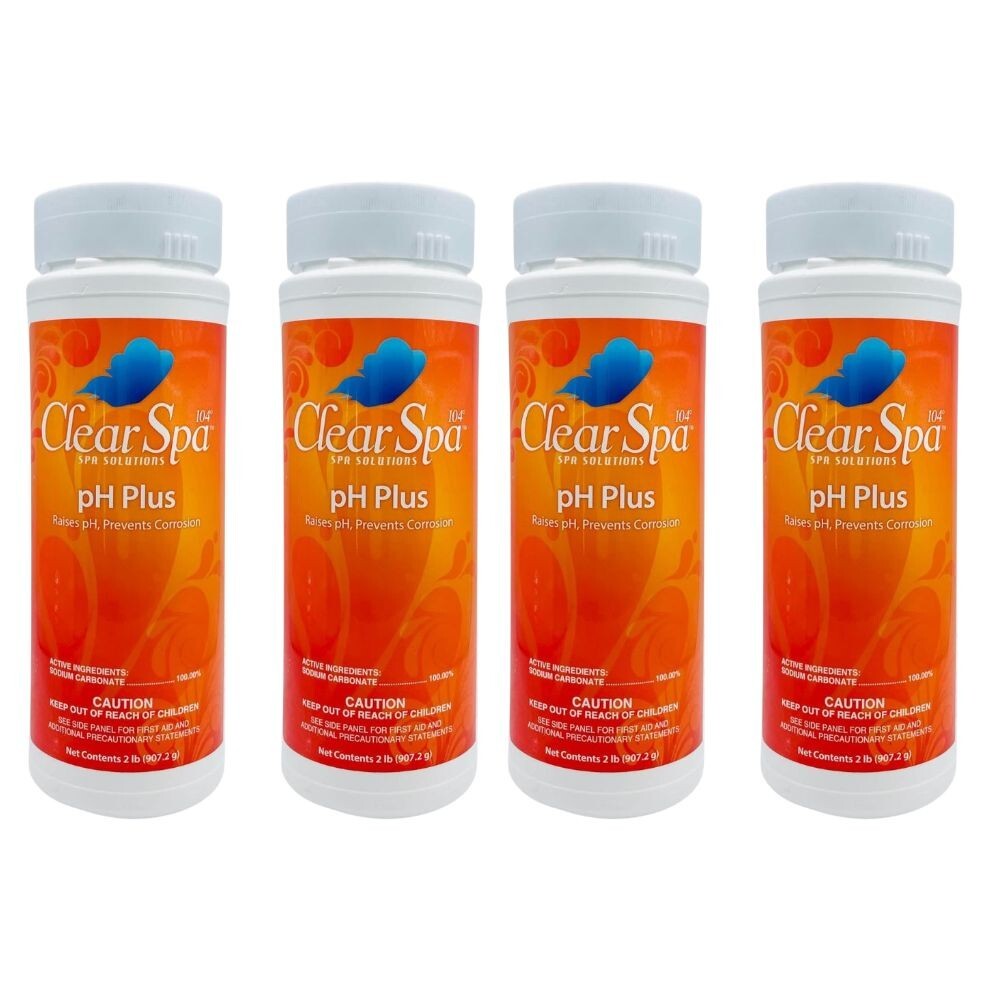 Clear Spa 104° pH Plus Increaser 2lbs OREQ | CSSA002 (4 Pack) gallery