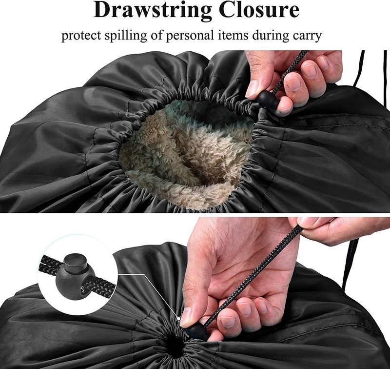 Extra Large Laundry Bags 2 Pack 30'' X 40'' Heavy Duty XL Organizer Bag Fit, NEW gallery